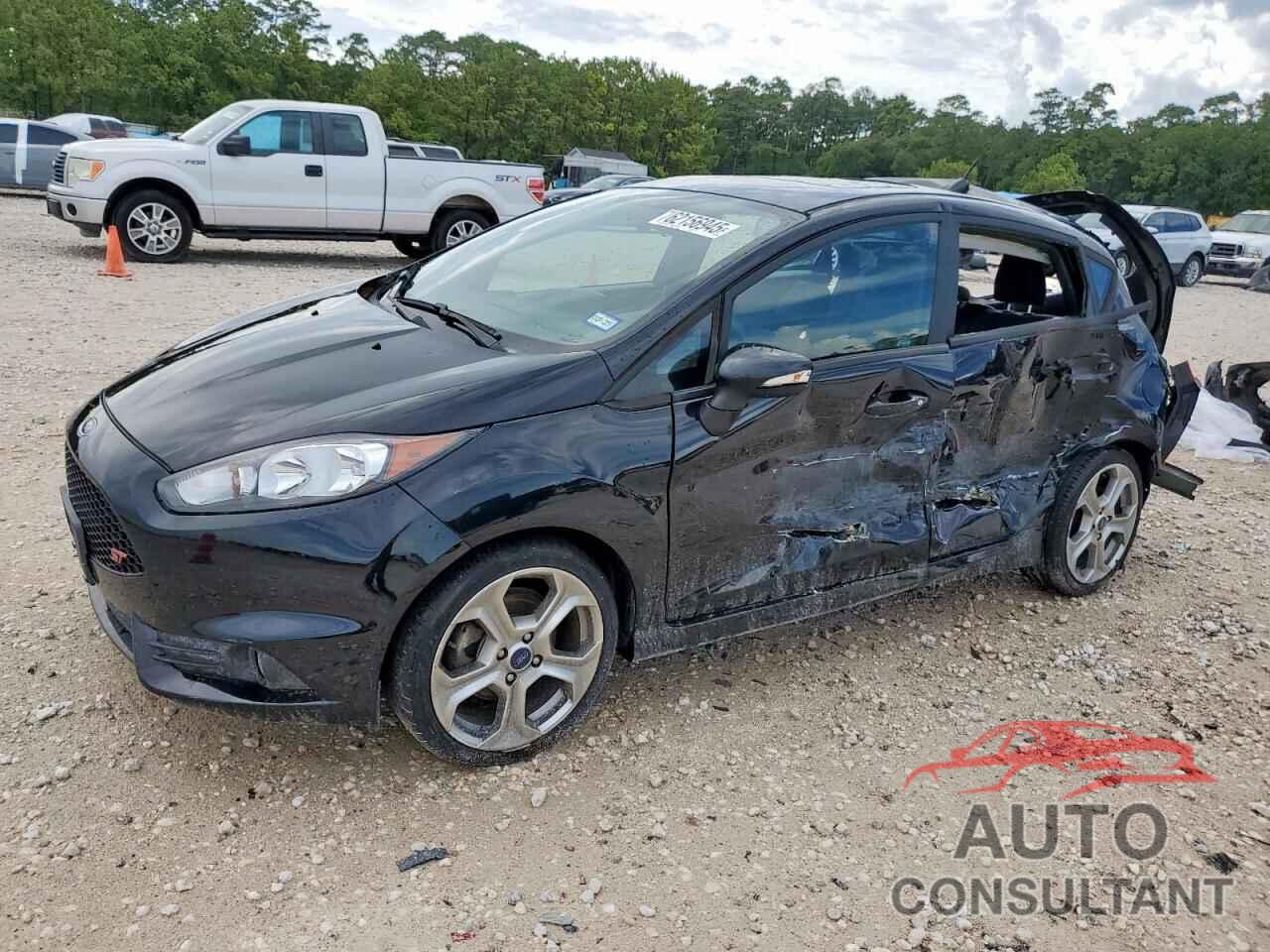 FORD FIESTA 2017 - 3FADP4GX4HM141000