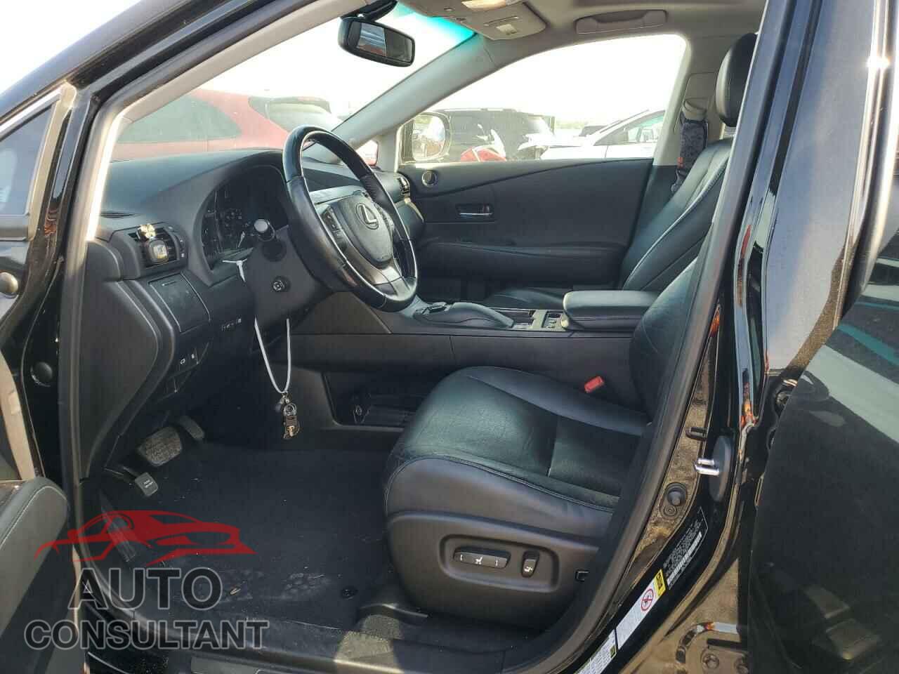 LEXUS RX350 2013 - 2T2BK1BA3DC162677