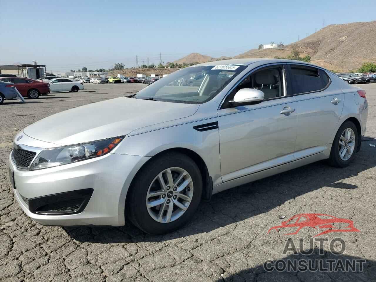 KIA OPTIMA 2011 - KNAGM4A79B5109386