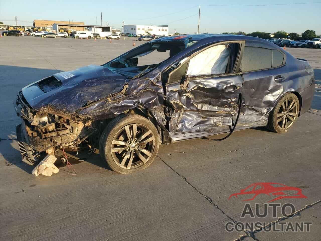 SUBARU WRX 2016 - JF1VA1F66G9831499