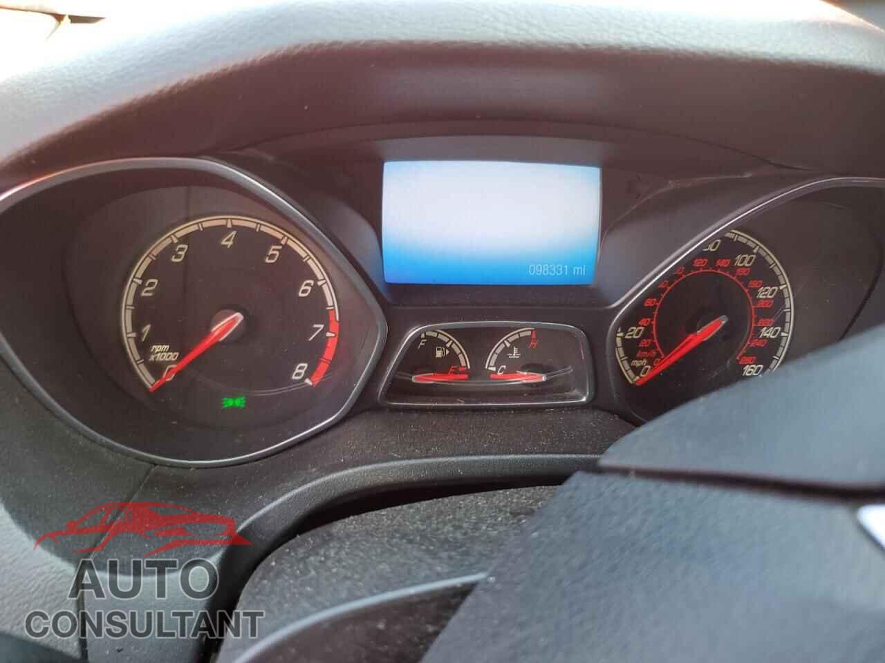 FORD FOCUS 2013 - 1FADP3L98DL162364
