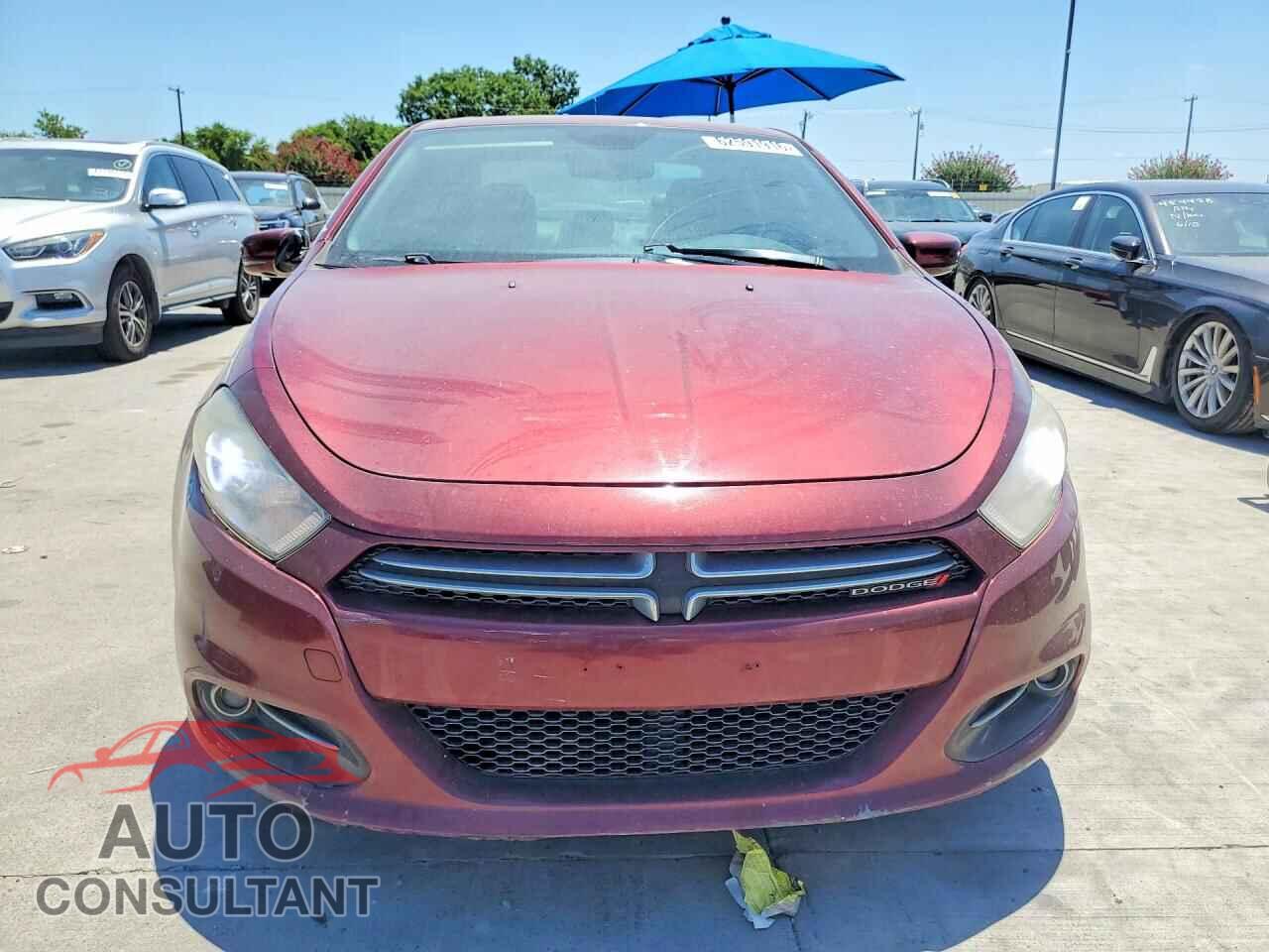 DODGE DART 2015 - 1C3CDFCB3FD363495