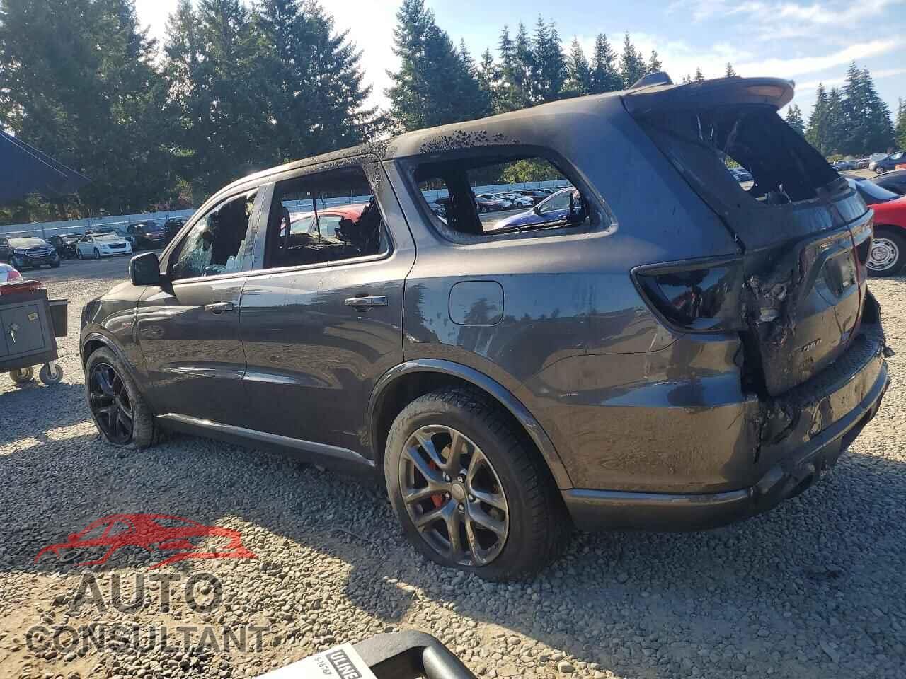 DODGE DURANGO 2021 - 1C4SDJGJ5MC758776