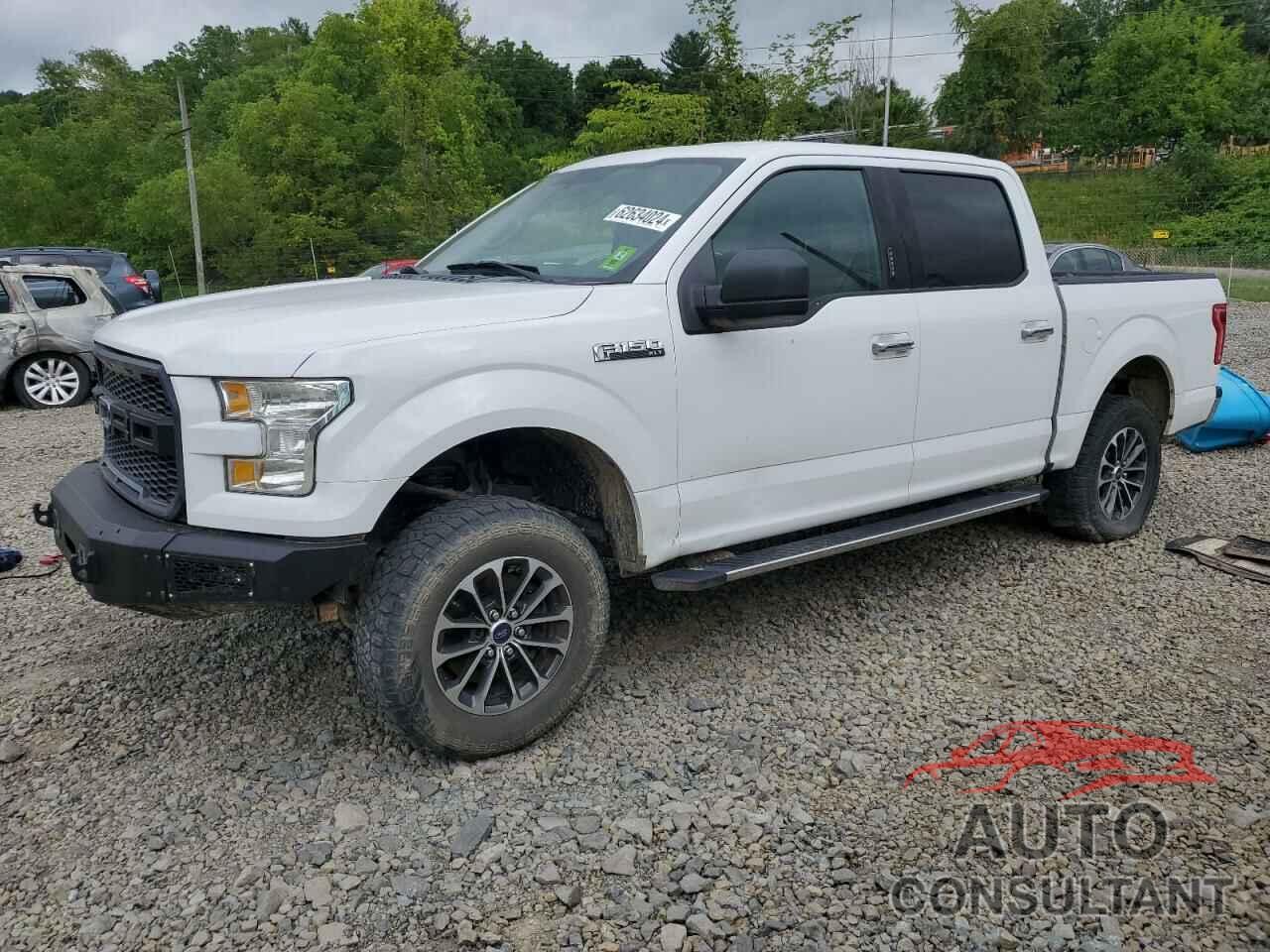 FORD F-150 2016 - 1FTEW1EF6GFC61602