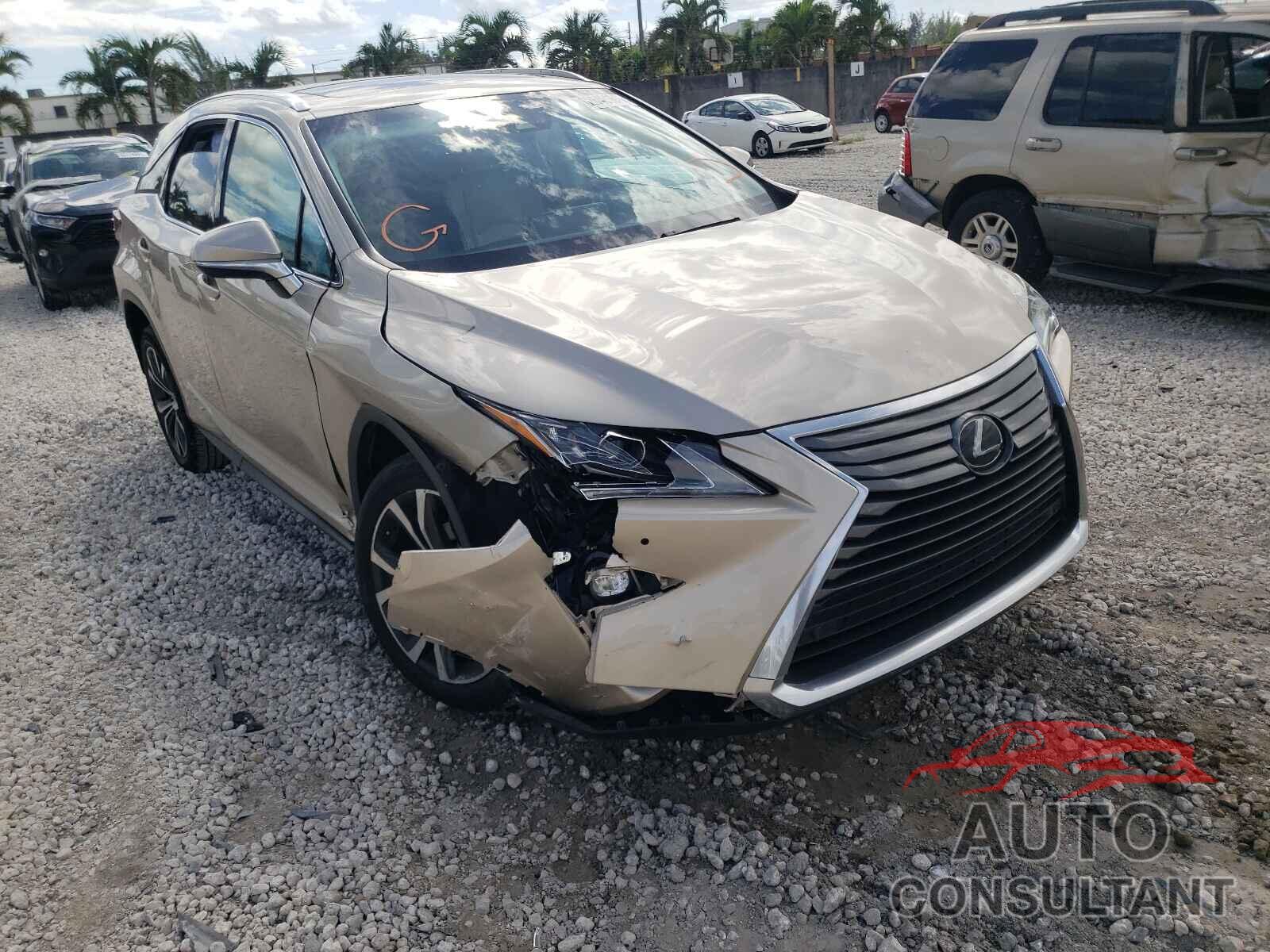 LEXUS RX350 2018 - 2T2ZZMCA7JC097435