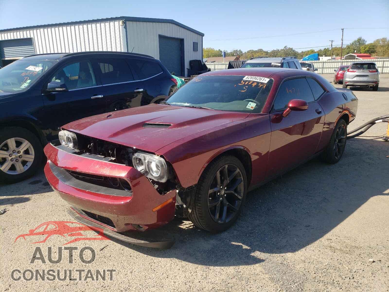 DODGE CHALLENGER 2021 - 2C3CDZAG8MH517439