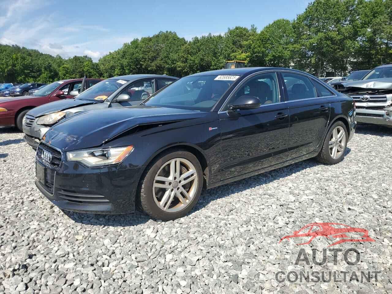 AUDI A6 2012 - WAUGGAFC1CN131881