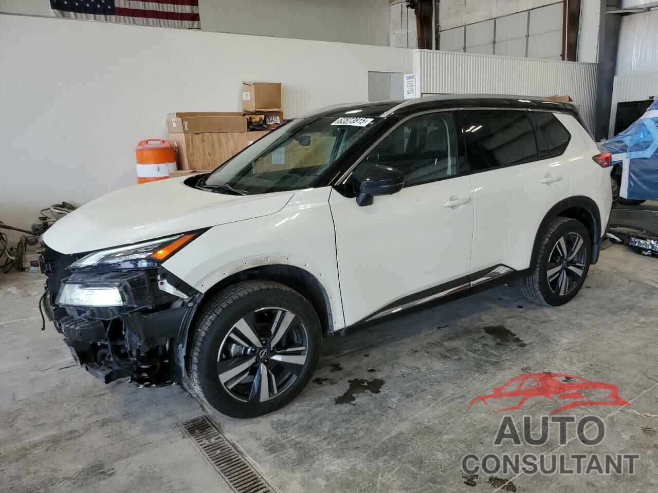 NISSAN ROGUE 2023 - JN8BT3CB0PW187816