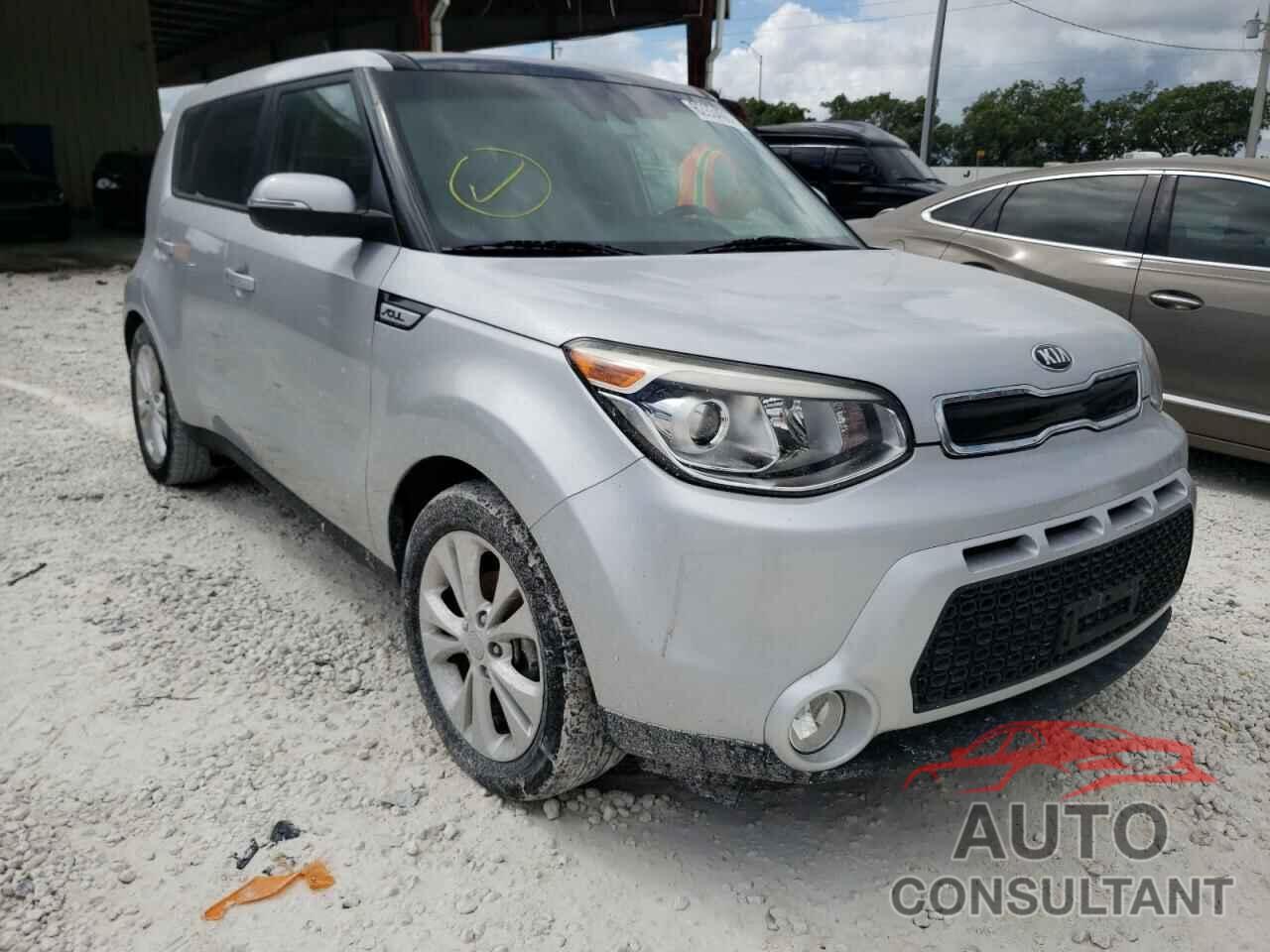 KIA SOUL 2016 - KNDJX3A53G7820537