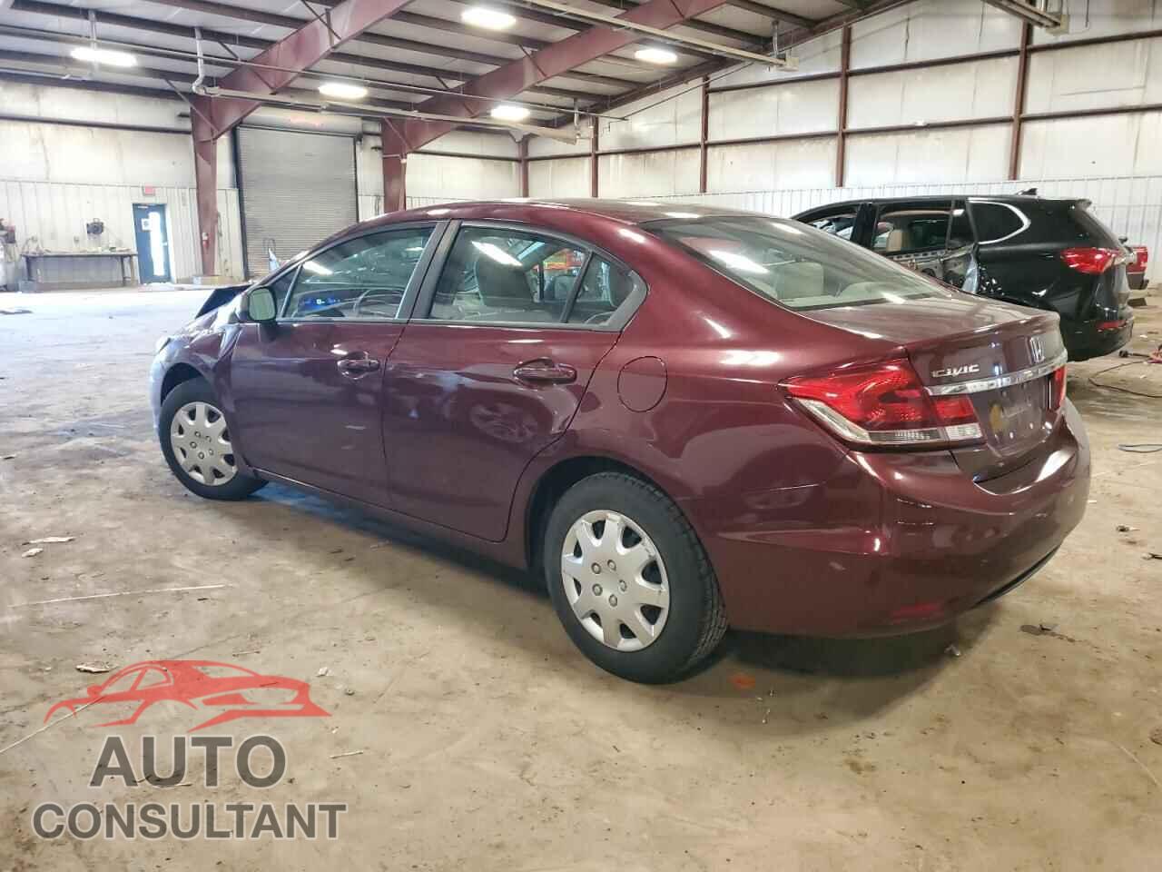 HONDA CIVIC 2013 - 19XFB2F55DE060453