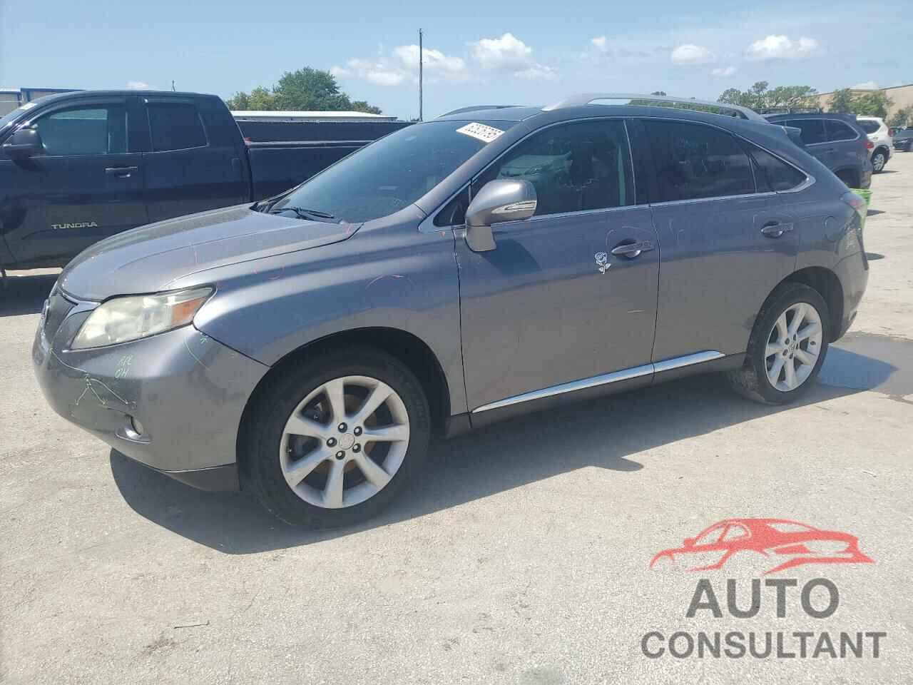 LEXUS RX350 2012 - 2T2ZK1BA5CC071651