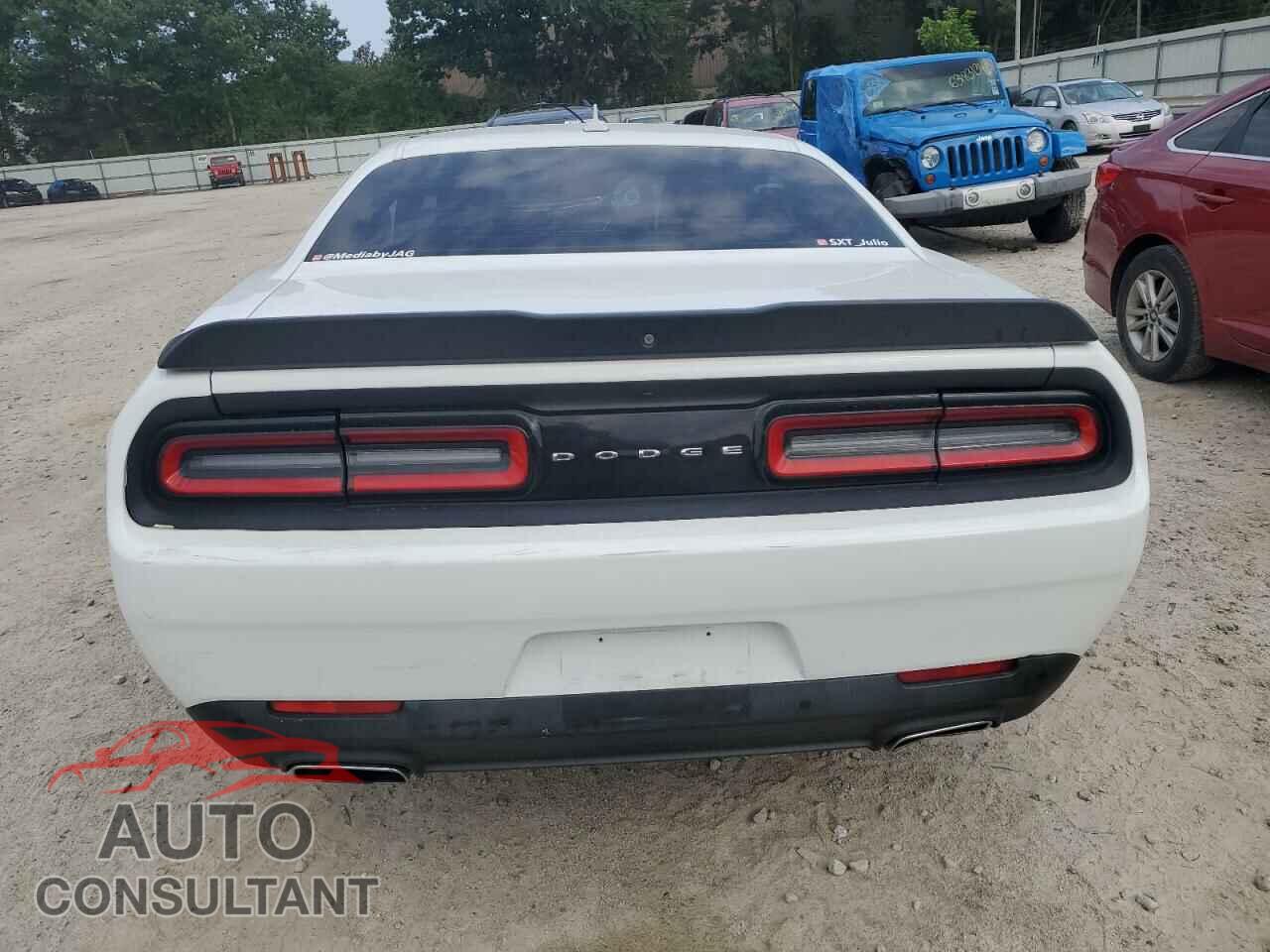 DODGE CHALLENGER 2016 - 2C3CDZAG3GH213665