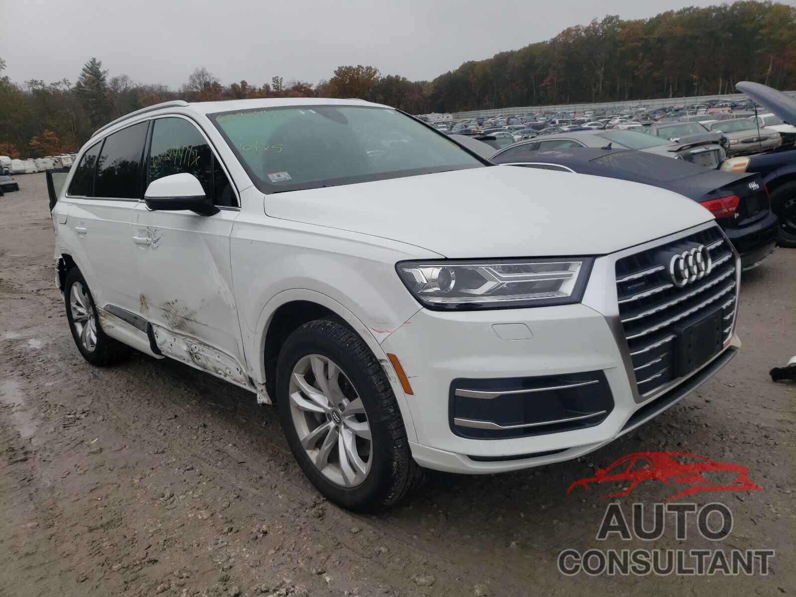 AUDI Q7 2017 - WA1AHAF76HD045837