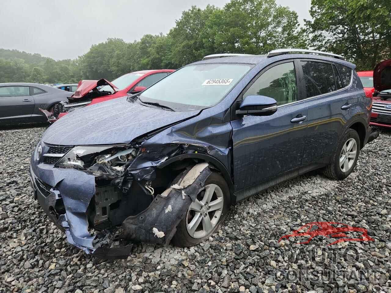 TOYOTA RAV4 2014 - JTMRFREV4ED078943