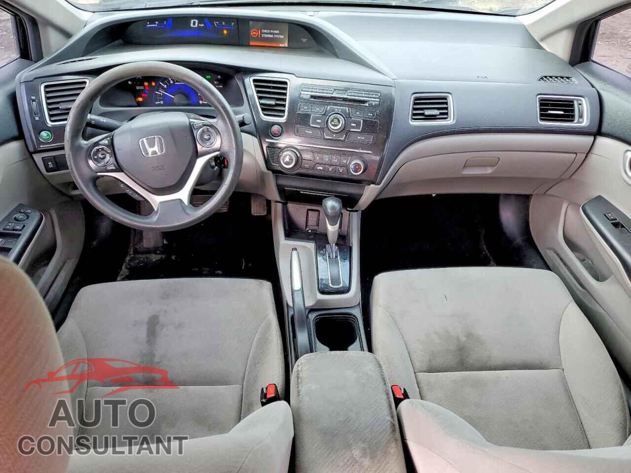 HONDA CIVIC 2013 - 19XFB2F53DE030335