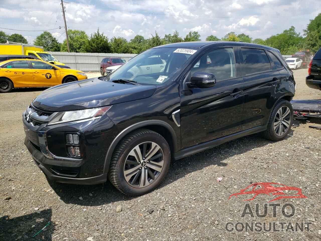 MITSUBISHI OUTLANDER 2021 - JA4ARUAU9MU010621