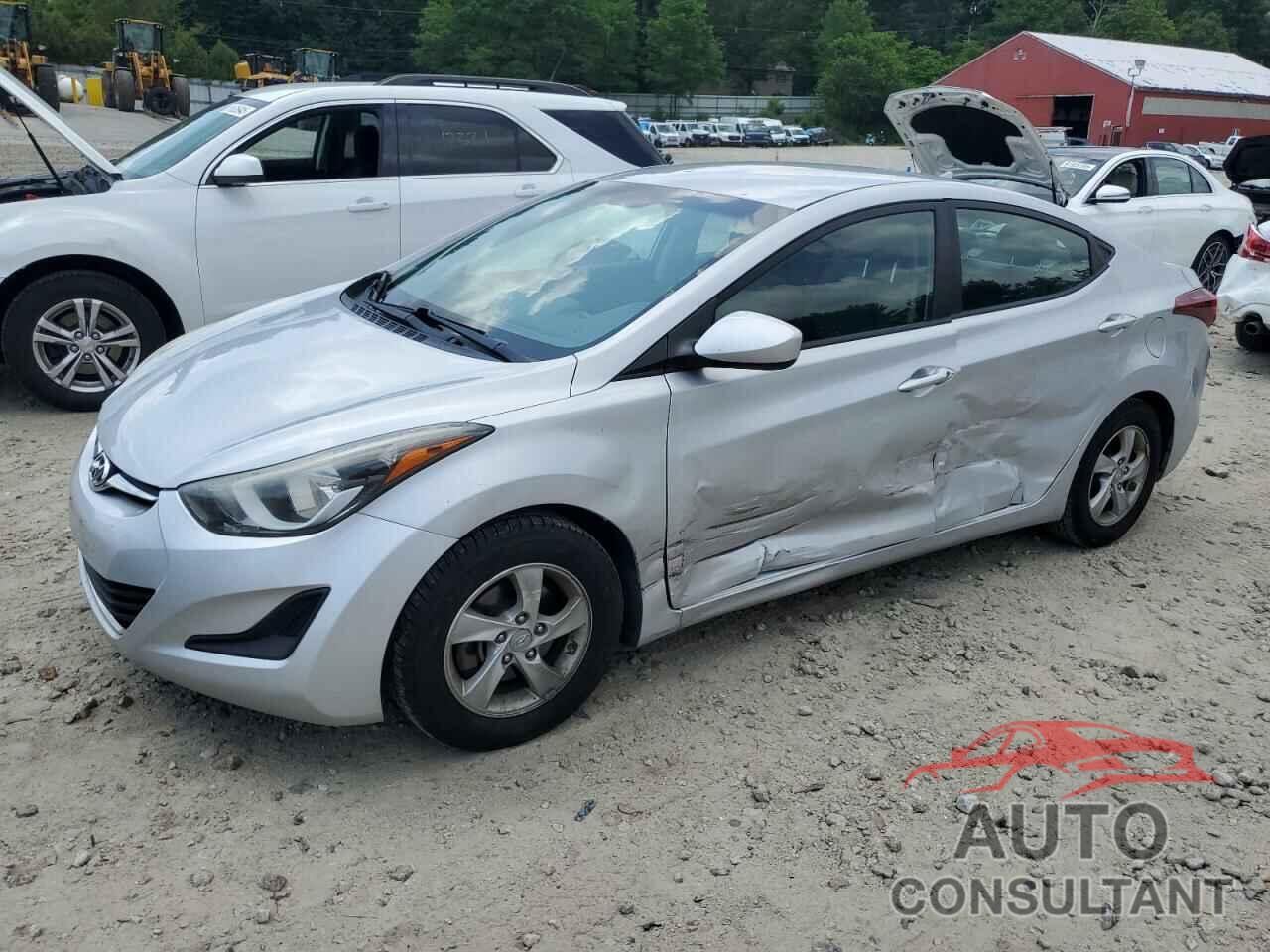 HYUNDAI ELANTRA 2014 - KMHDH4AE9EU143861