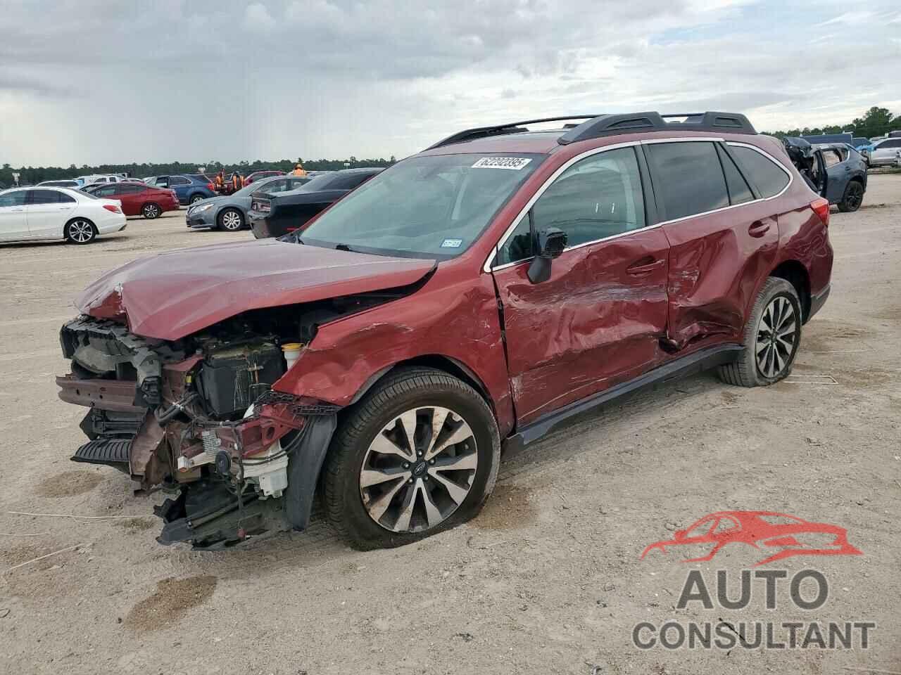 SUBARU OUTBACK 2017 - 4S4BSANC9H3398911
