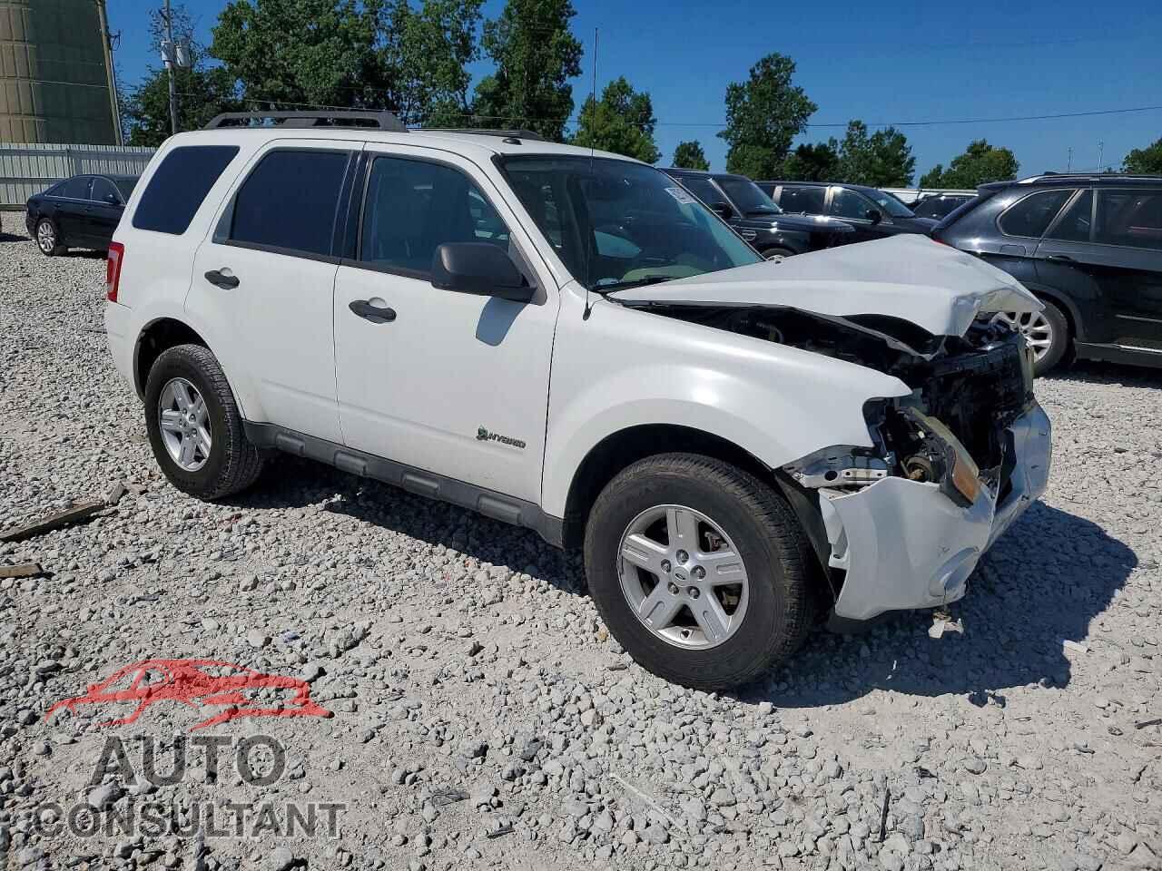 FORD ESCAPE 2010 - 1FMCU5K3XAKD20921