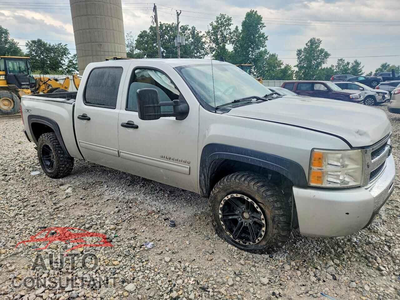 CHEVROLET SILVERADO 2011 - 3GCPKREA4BG324145