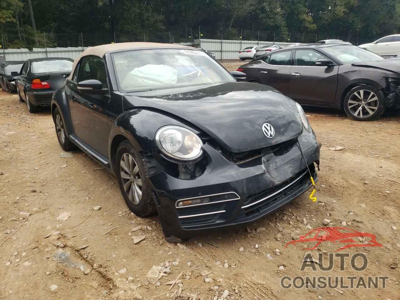 VOLKSWAGEN BEETLE 2017 - 3VW517AT7HM805634