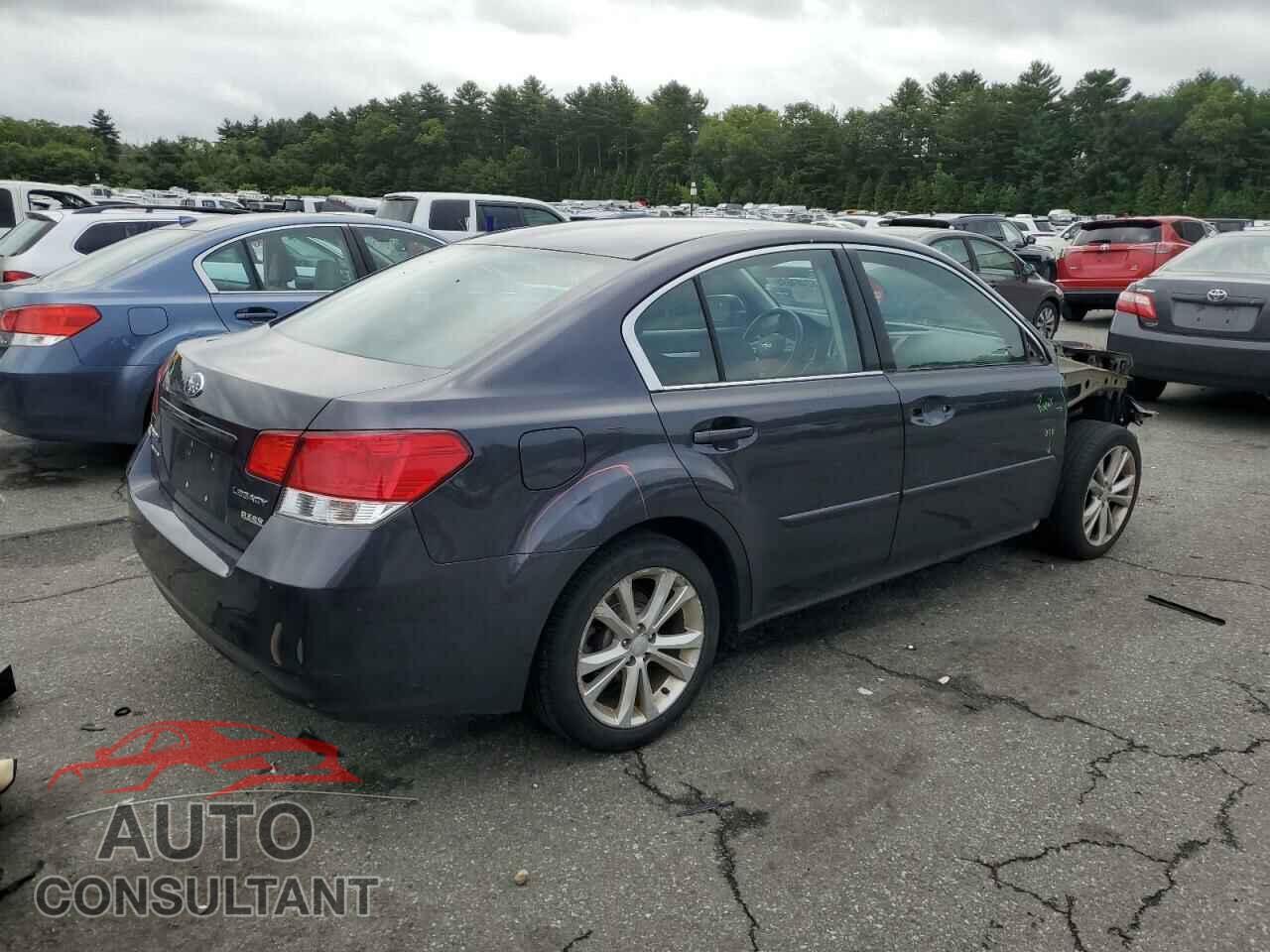 SUBARU LEGACY 2013 - 4S3BMBC69D3019238