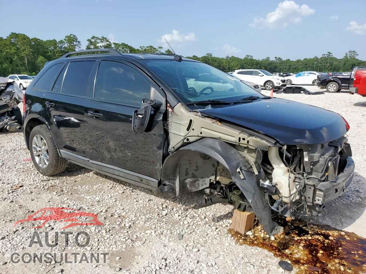 FORD EDGE 2013 - 2FMDK3JC3DBC29844