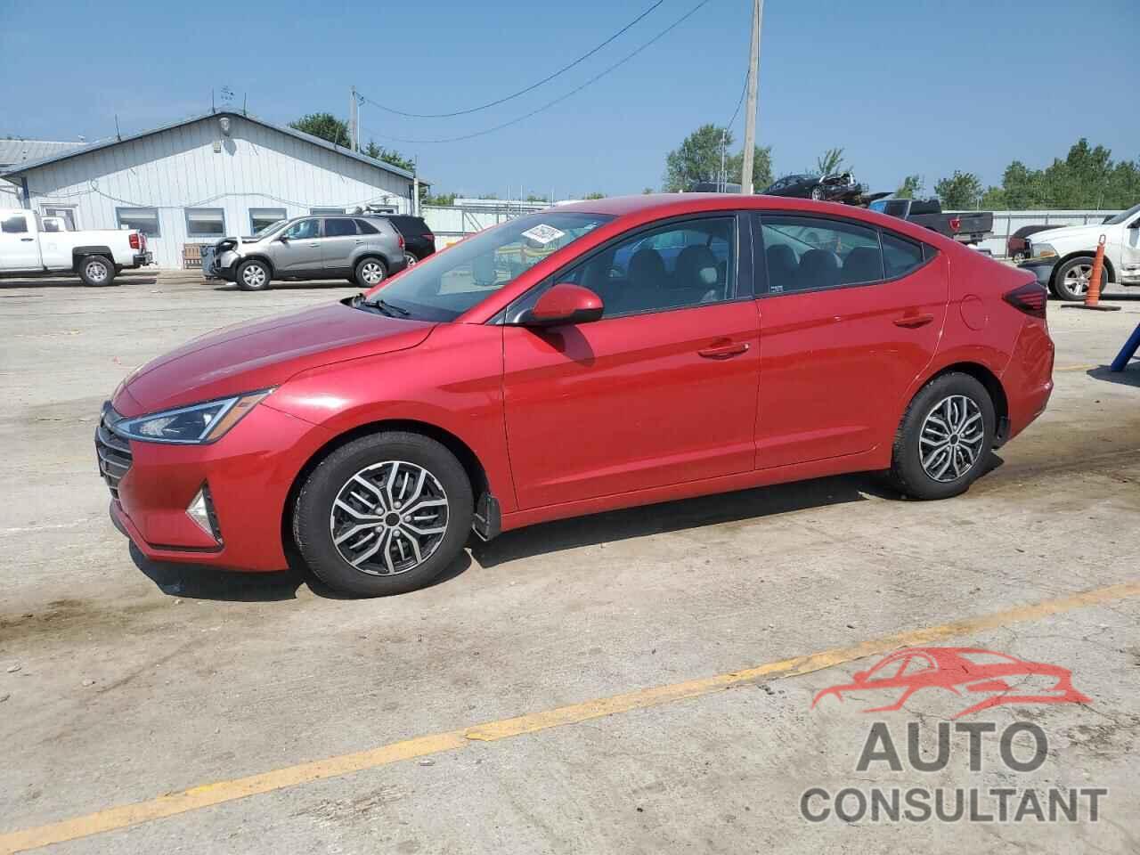HYUNDAI ELANTRA 2020 - 5NPD74LF7LH589852