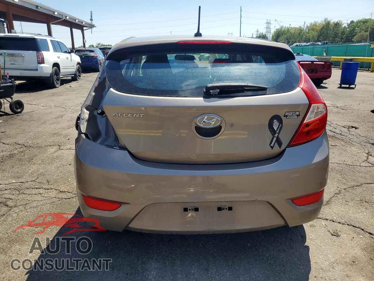 HYUNDAI ACCENT 2014 - KMHCU5AEXEU151982
