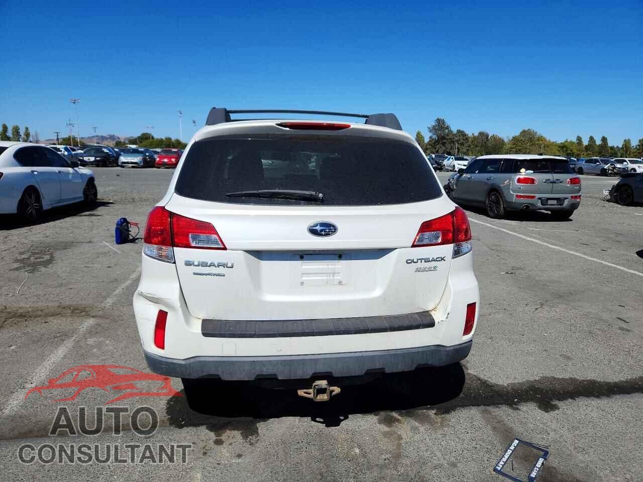 SUBARU OUTBACK 2012 - 4S4BRBCC0C3209513