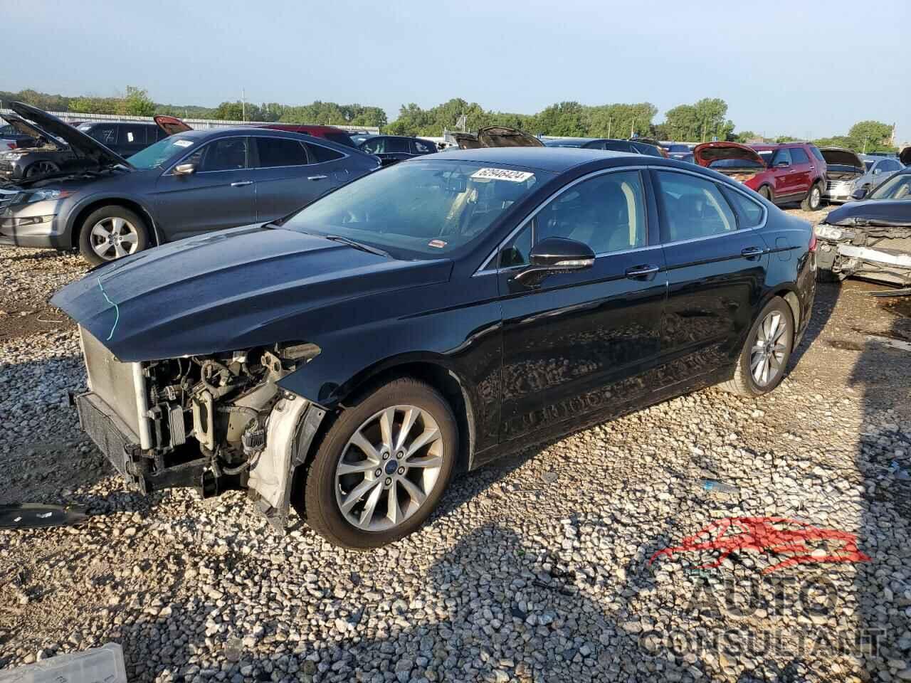 FORD FUSION 2017 - 3FA6P0HD5HR115451