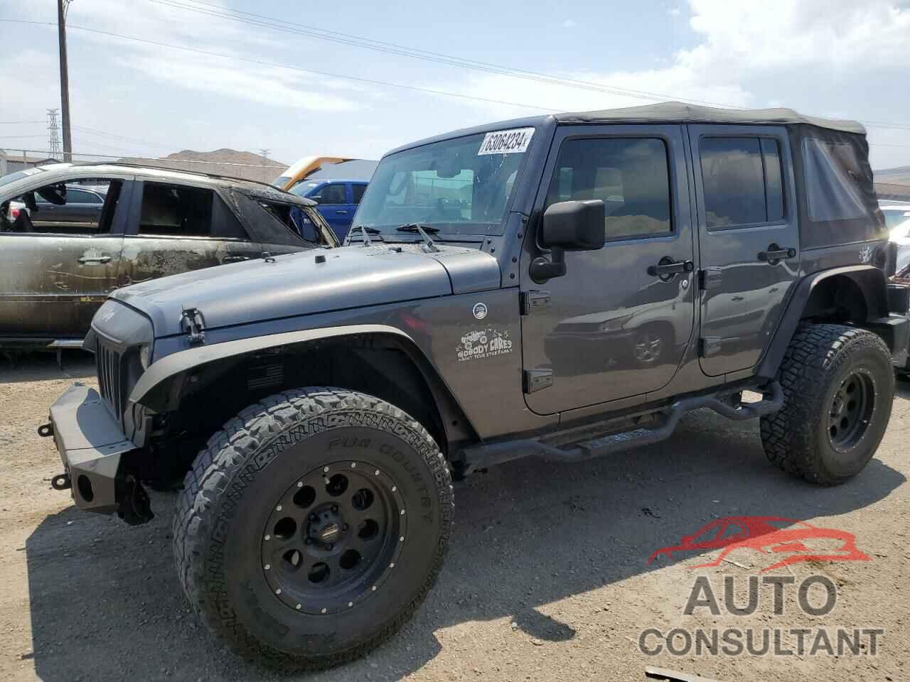 JEEP WRANGLER 2018 - 1C4BJWDG6JL858234