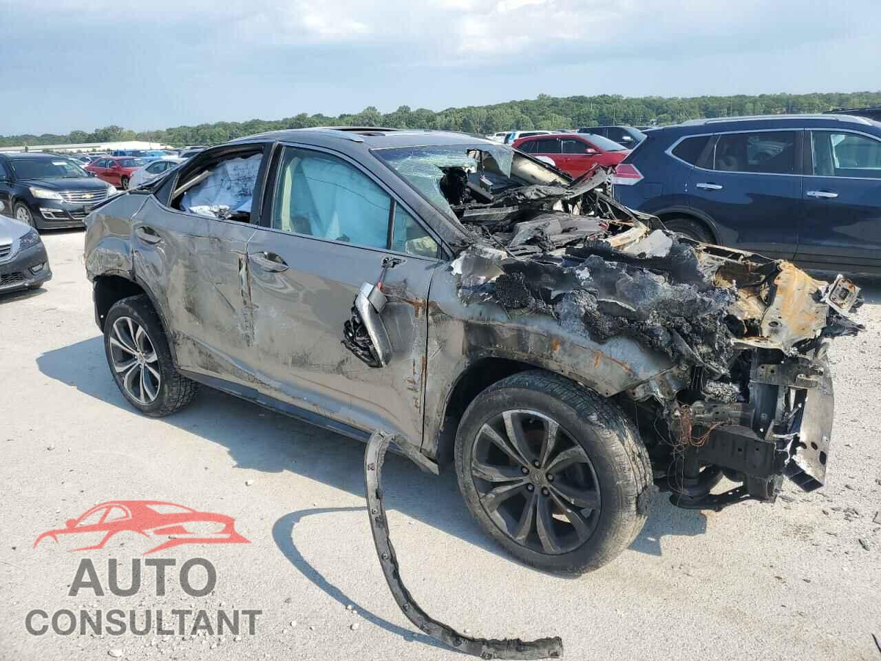LEXUS RX350 2017 - 2T2BZMCA2HC114640