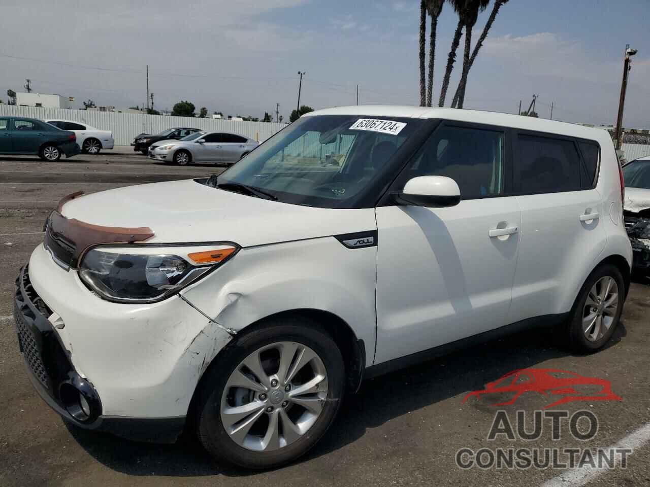 KIA SOUL 2016 - KNDJP3A57G7272123