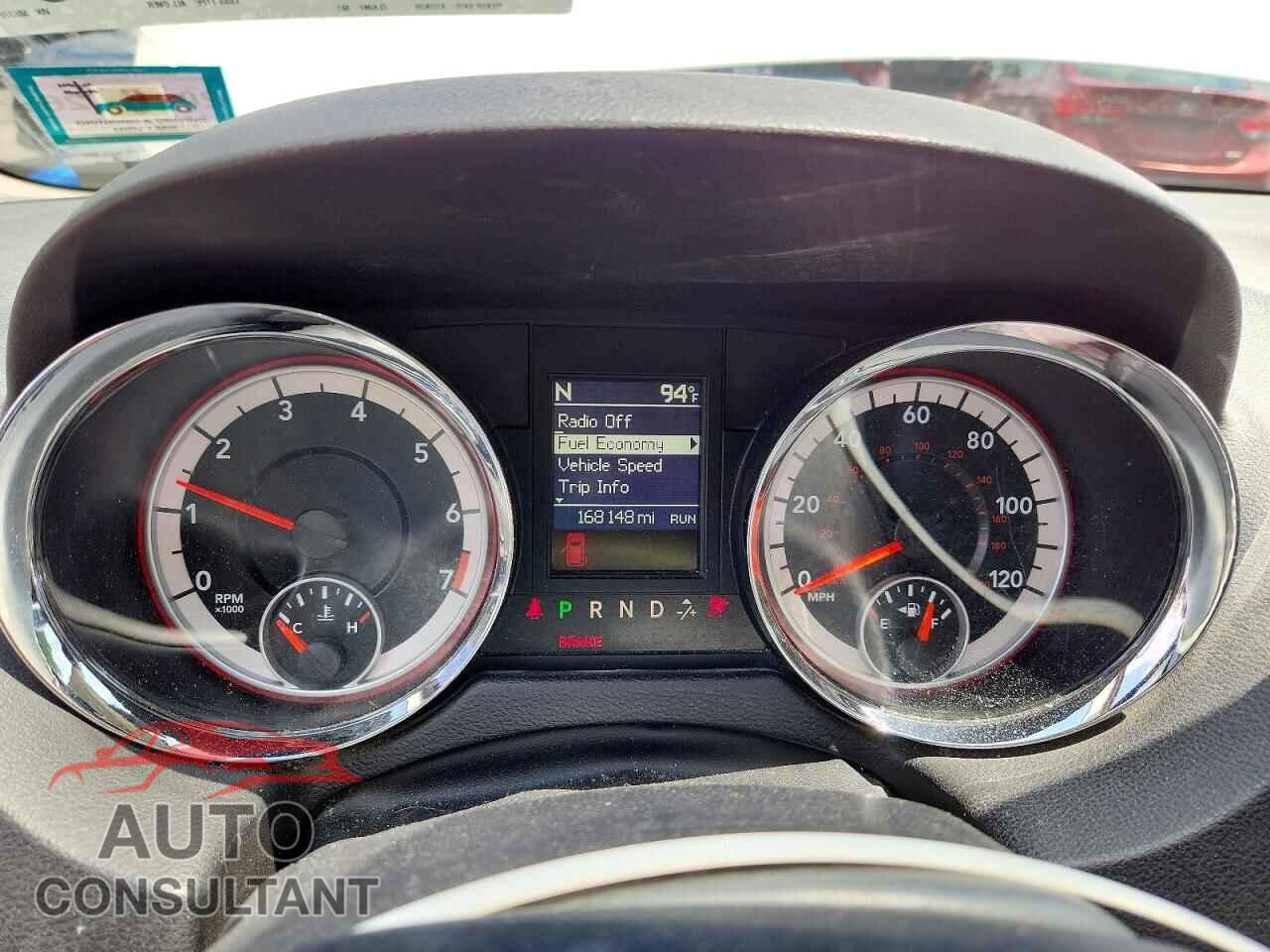 DODGE CARAVAN 2013 - 2C4RDGDG2DR586370