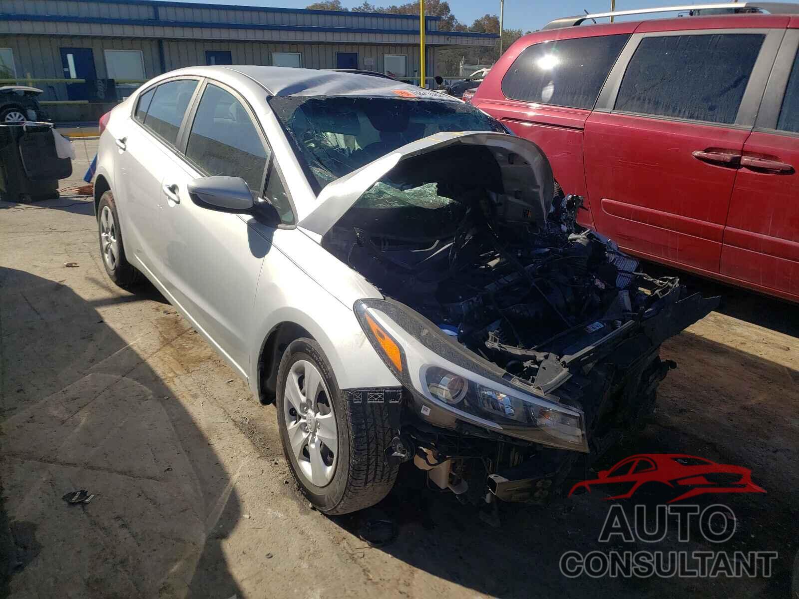 KIA FORTE 2017 - 3KPFK4A78HE109574