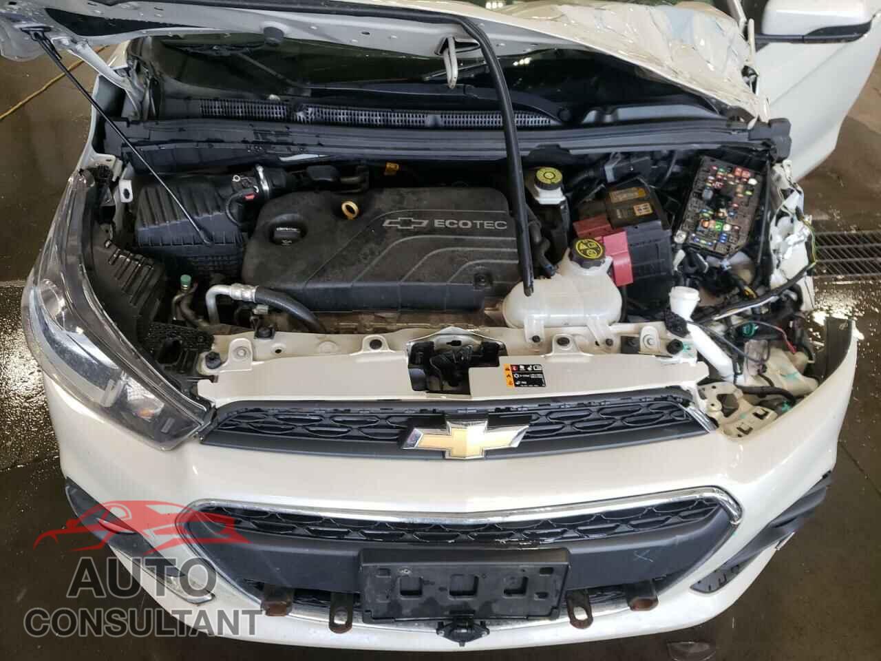 CHEVROLET SPARK 2017 - KL8CC6SA9HC758564