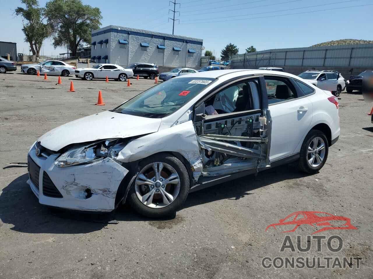 FORD FOCUS 2013 - 1FADP3F24DL131353