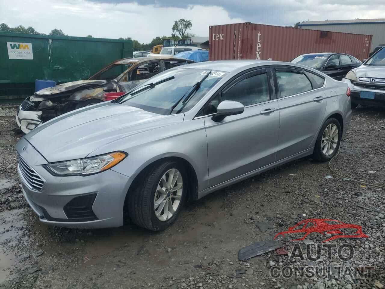 FORD FUSION 2020 - 3FA6P0HD6LR197439