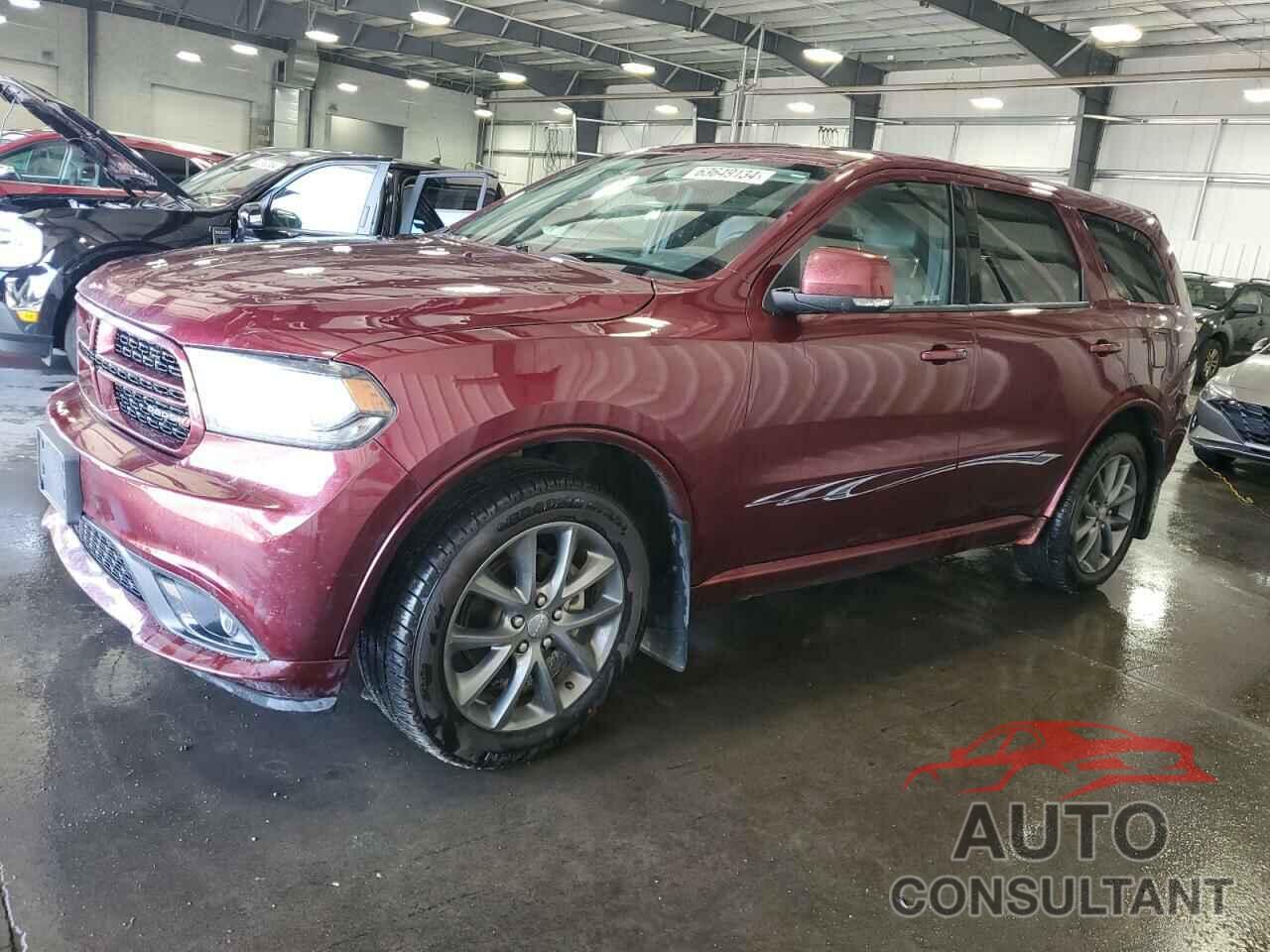 DODGE DURANGO 2017 - 1C4RDJDG9HC741136