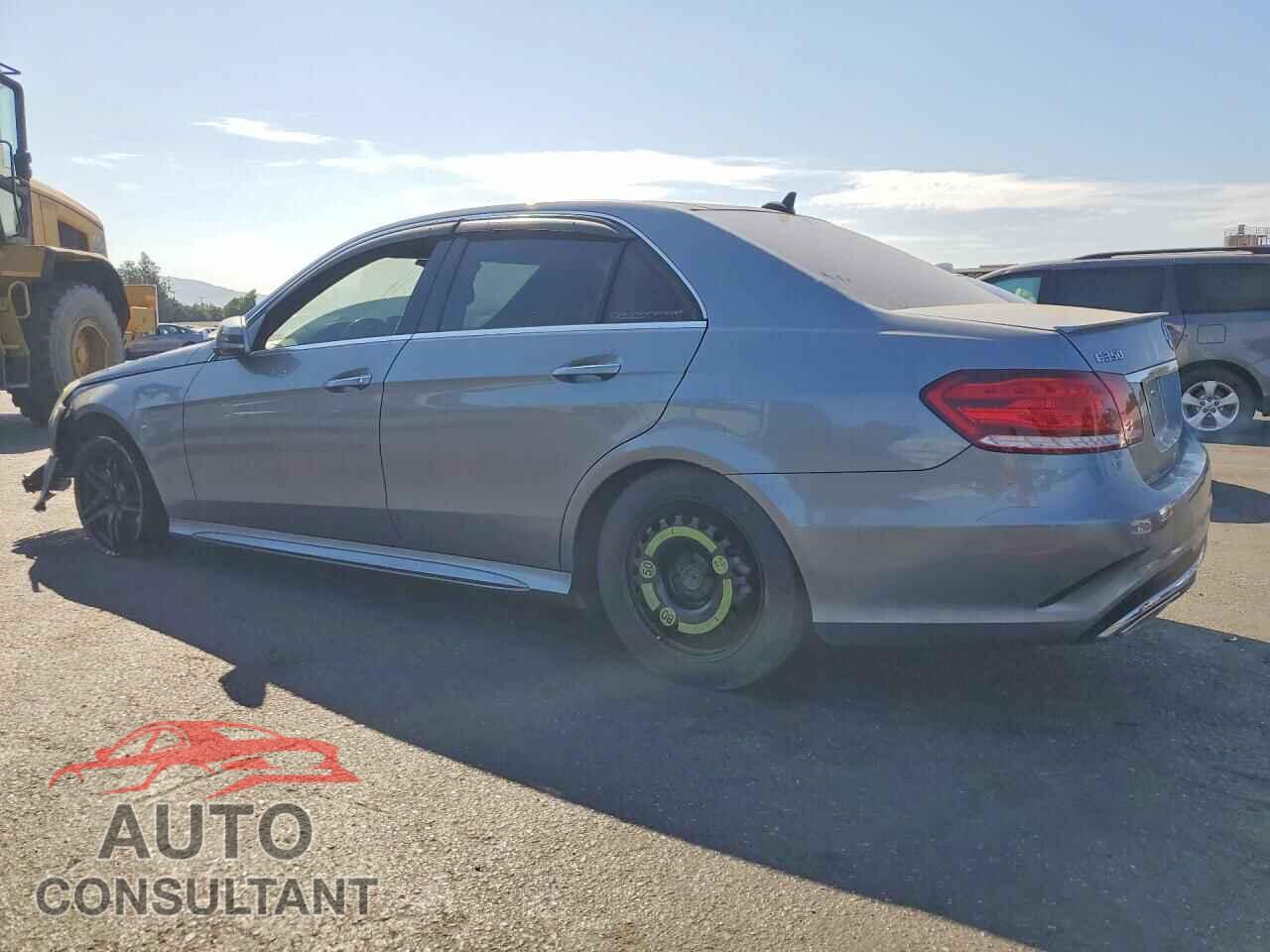 MERCEDES-BENZ E-CLASS 2014 - WDDHF5KB9EB045081