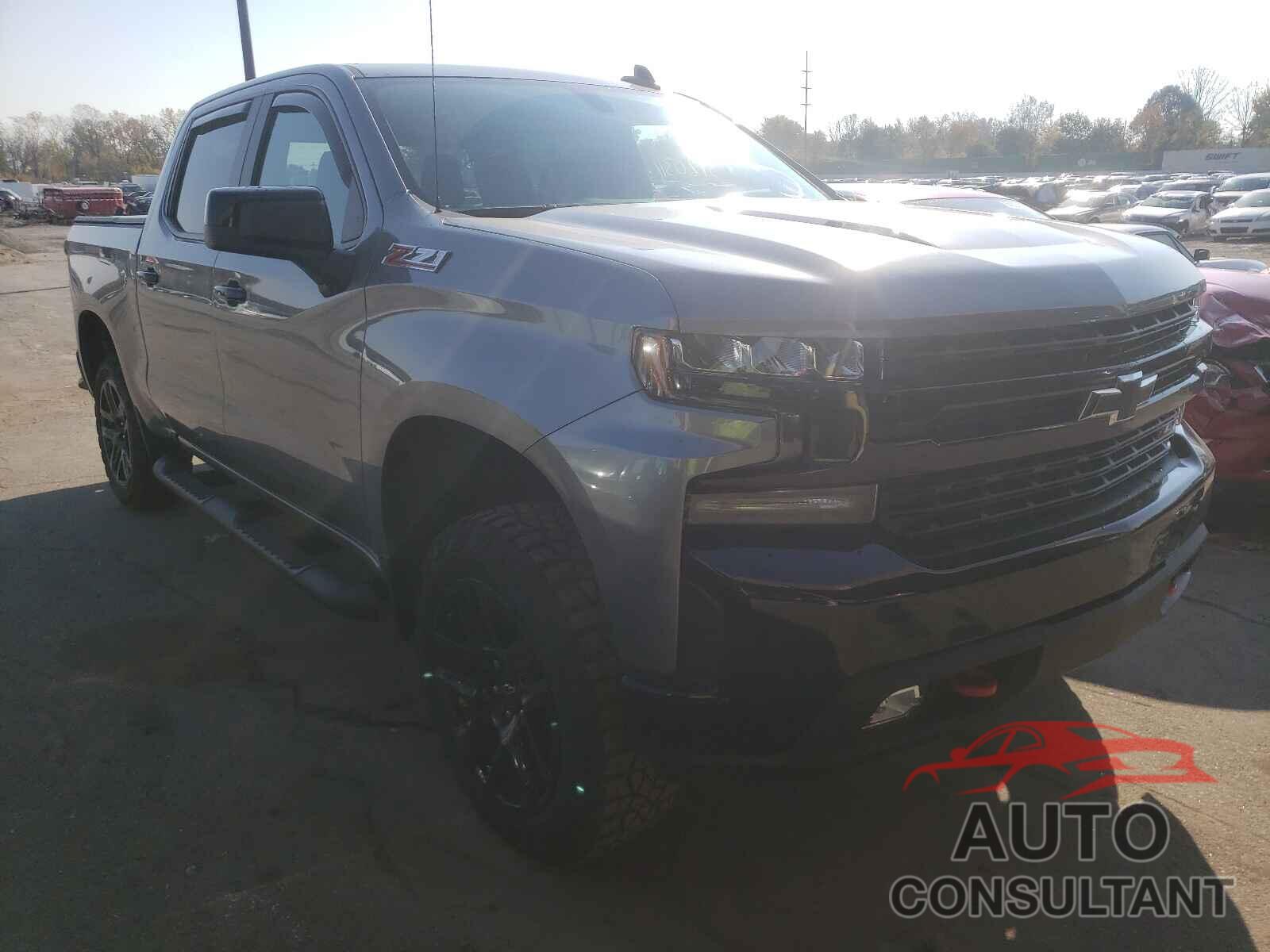 CHEVROLET SILVERADO 2021 - 1GCPYFEL7MZ412673