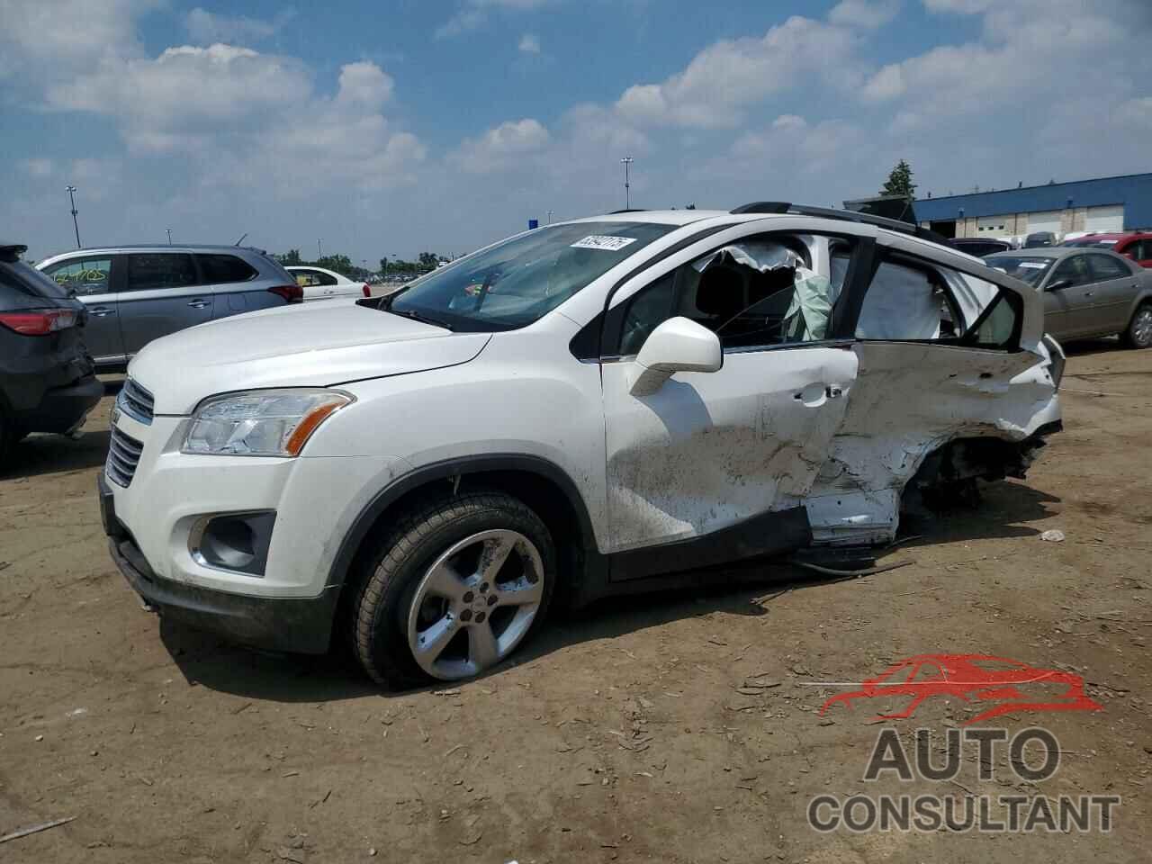 CHEVROLET TRAX 2016 - KL7CJMSB1GB550612