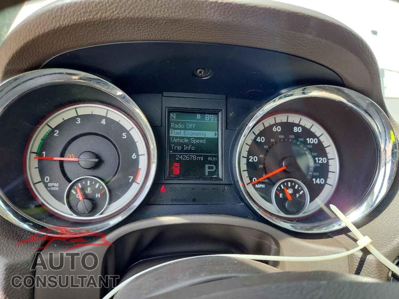 DODGE DURANGO 2011 - 1D4RD2GG7BC717011