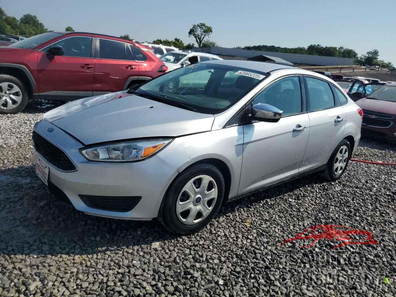 FORD FOCUS 2018 - 1FADP3E22JL214437