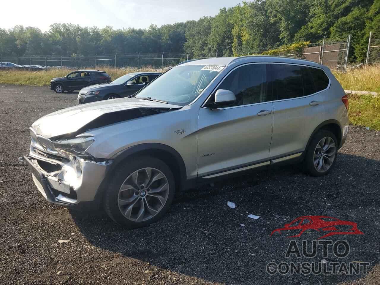 BMW X3 2017 - 5UXWX9C57H0T03692