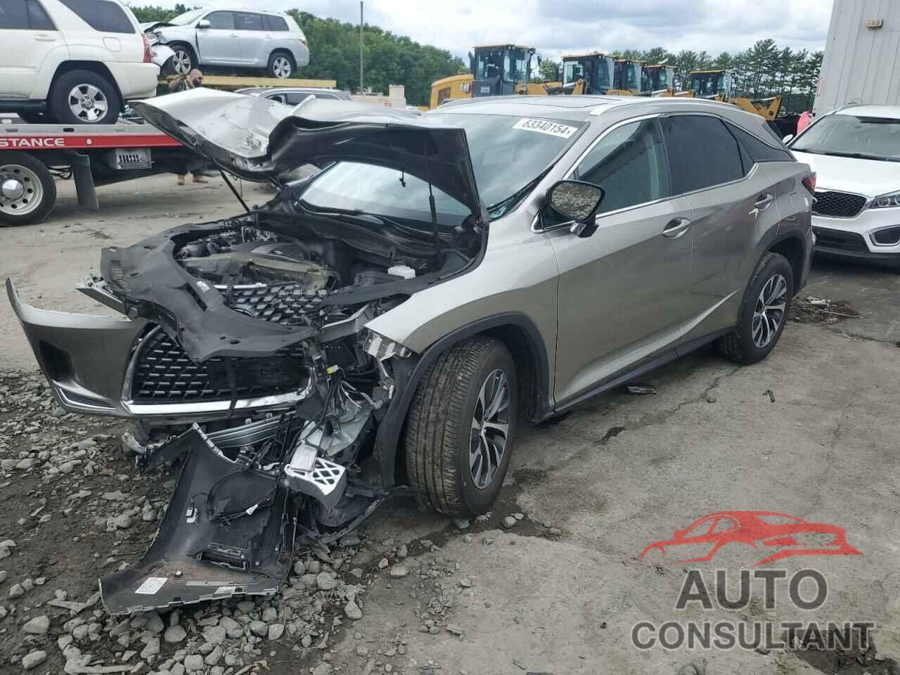 LEXUS RX350 2020 - 2T2HZMDA4LC247949