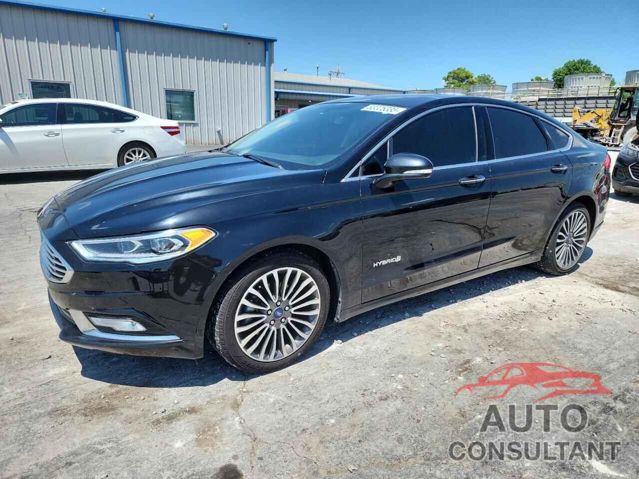 FORD FUSION 2018 - 3FA6P0RU4JR102534