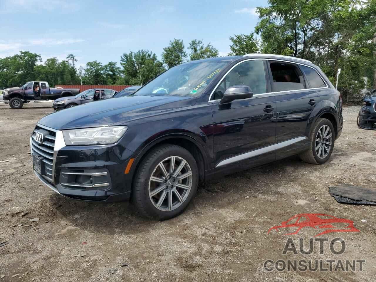 AUDI Q7 2017 - WA1LAAF75HD058074