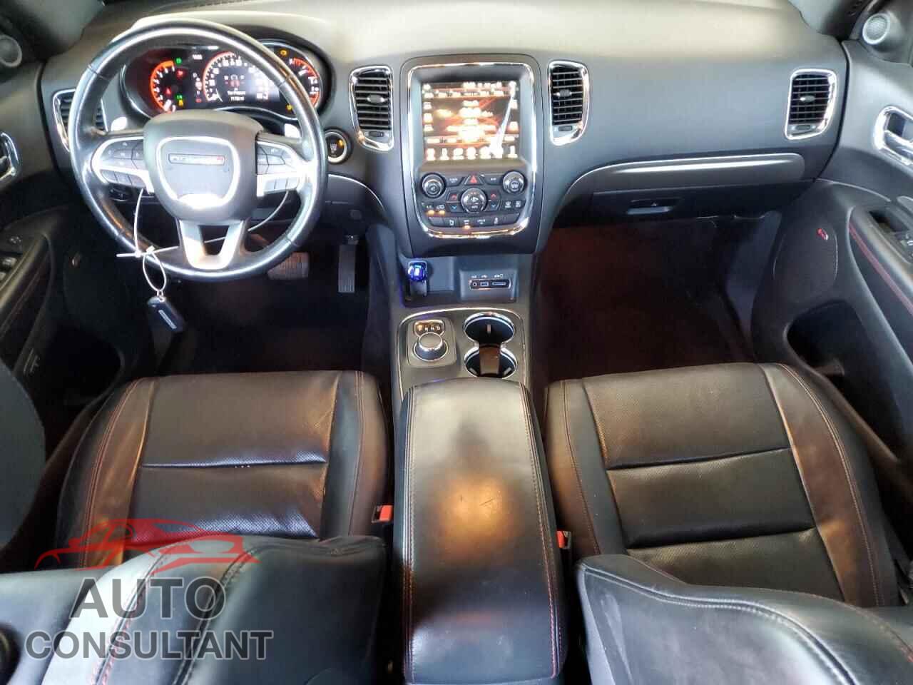DODGE DURANGO 2017 - 1C4SDHCT0HC833521